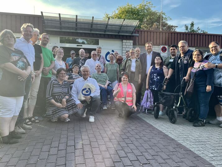 Politischer Nachmittag bei der Lebenshilfe Oberhausen