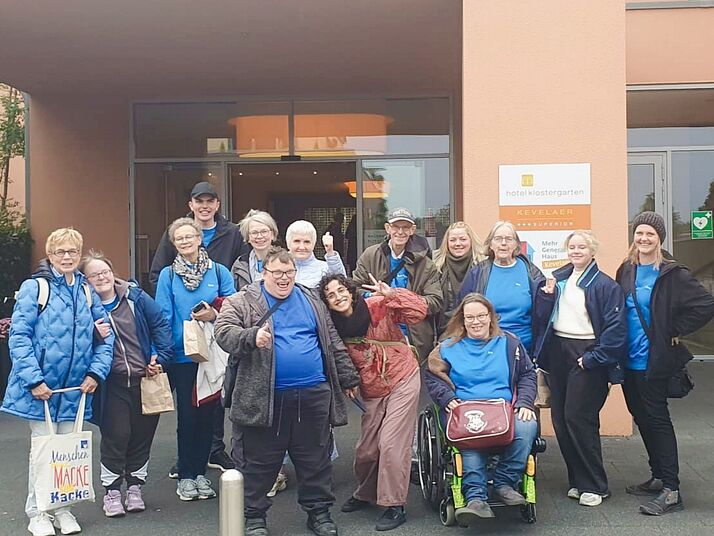 BLINDFLUG beim HuckePack Theaterfestival