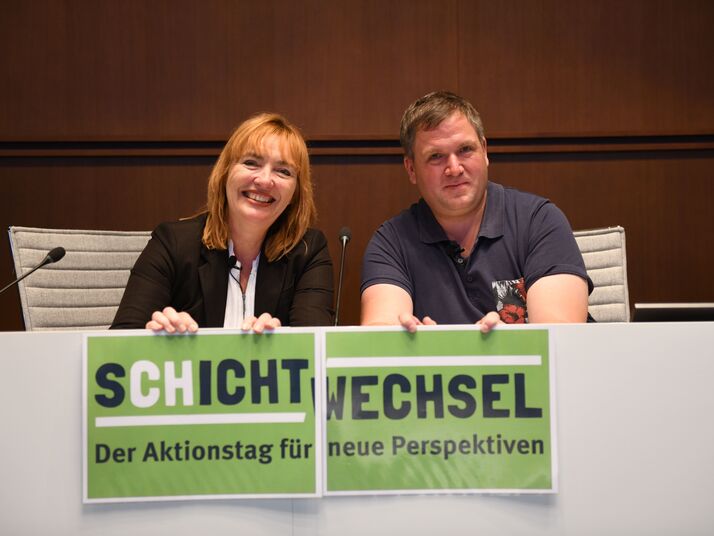 Schichtwechsel 2024