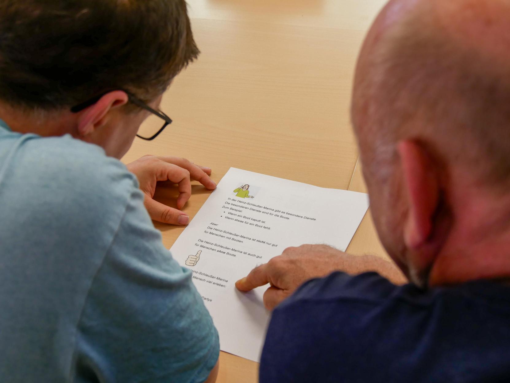 Leichte Sprache Übersetzung