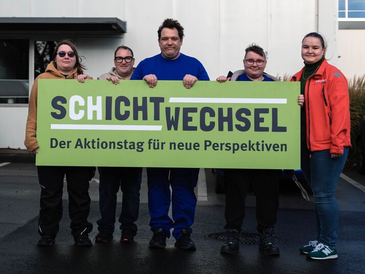 Erfolgreicher Schichtwechsel